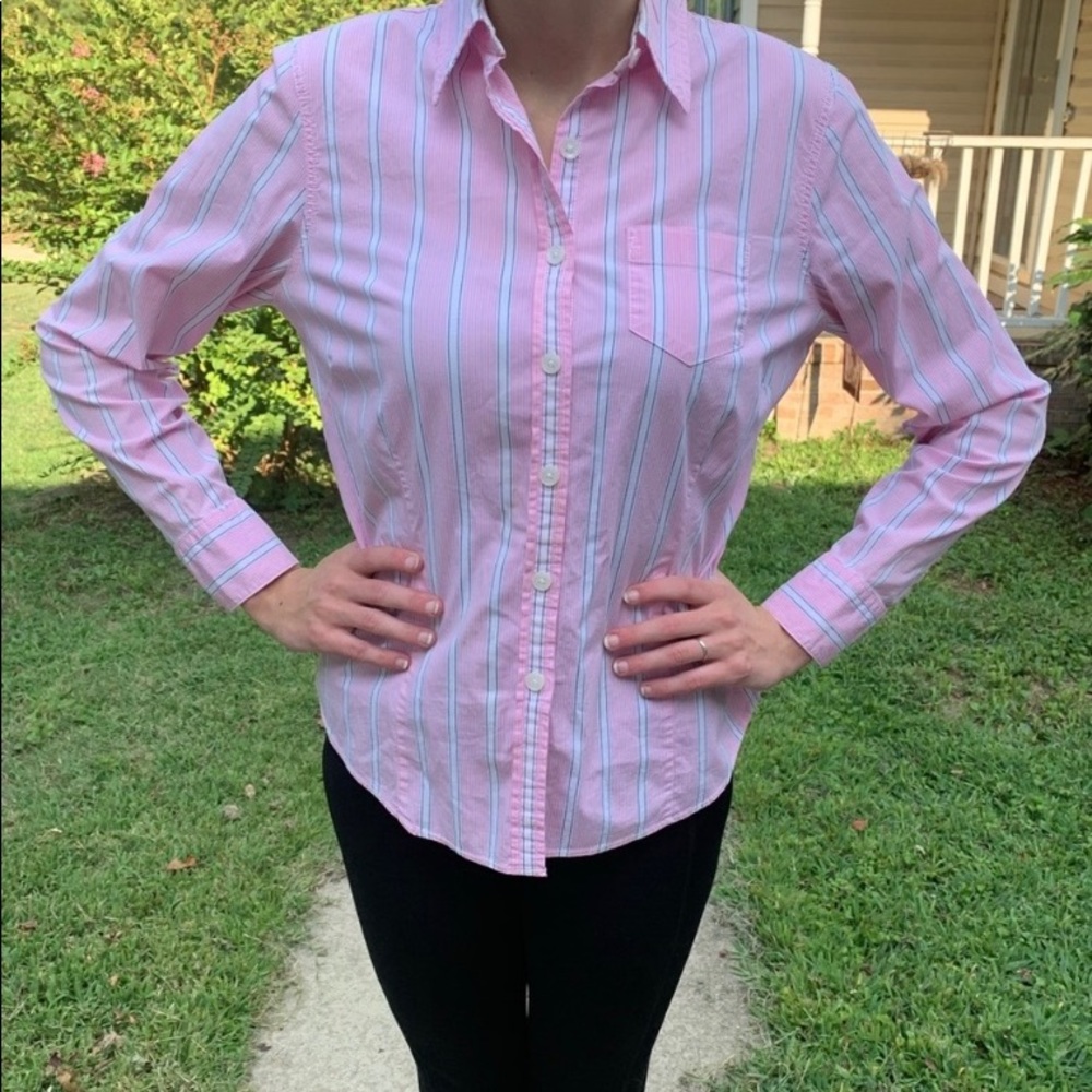 L.L. Bean Button Down Shirt